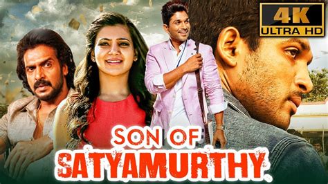 Son Of Satyamurthy Full Movie Hindi Dubbed Allu Arjun Samantha