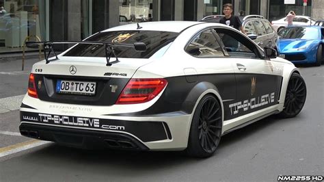 Mercedes C Amg Black Series By Tip Exclusive Insane Revs Sounds