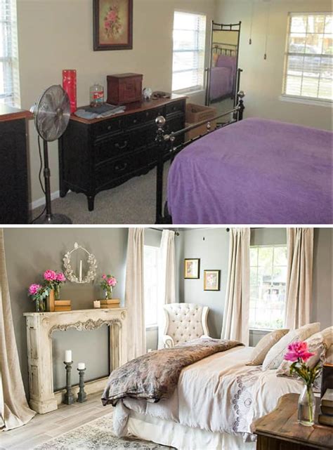 Filter, save & share beautiful small bedroom remodel pictures, designs and ideas. Awesome Bedroom Makeovers - Before and After Pics | The ...