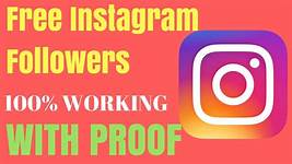 Tips to Get Free Instagram Followers - 100% Working with ...