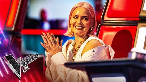 Anne Marie S Best Moments On The Voice Uk 2021 The Voice Uk 2021 Youtube