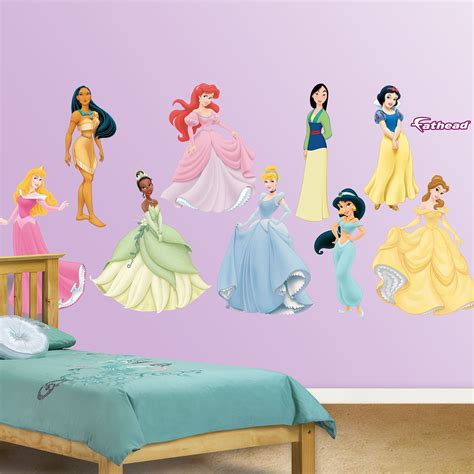 Disney Princess Wall Decal Disney Princess Bedroom Disney Princess