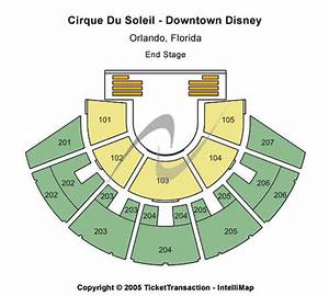 Cirque Du Soleil Disney Springs Tickets Seating Charts And Schedule