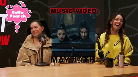 Valkyrae Bella Poarch Music Video Date Reveal 100t Interview Teaser