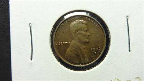 Usa 1 Cent 1973 D Lincoln Memorial 👀 For Sale Buy Now Online