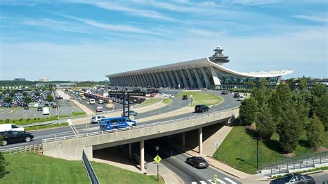 Dulles International Airport Ten Buildings That Changed America