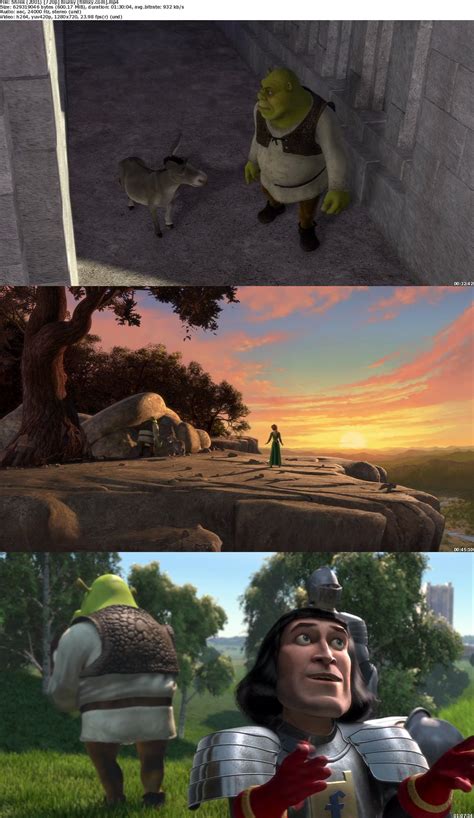 Shrek 2001 720p And 1080p Bluray Free Download Filmxy