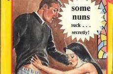 nun sucking boobs priest catholic cocksucker perverted smutty
