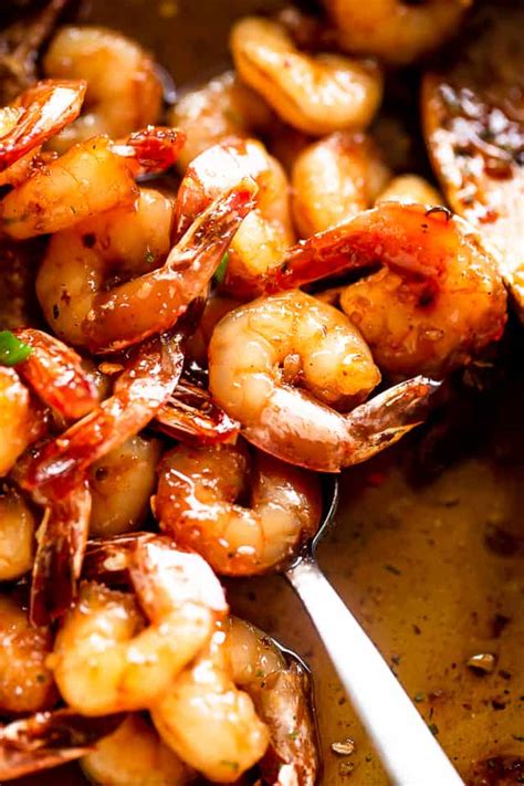 Honey Garlic Butter Shrimp Recipe Easy Weeknight Recipes