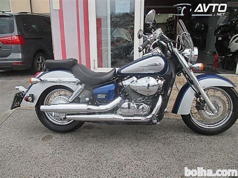 So, honda's new for 2010 shadow black spirit has a lot to live up to. Honda SHADOW 750, 2010 l.