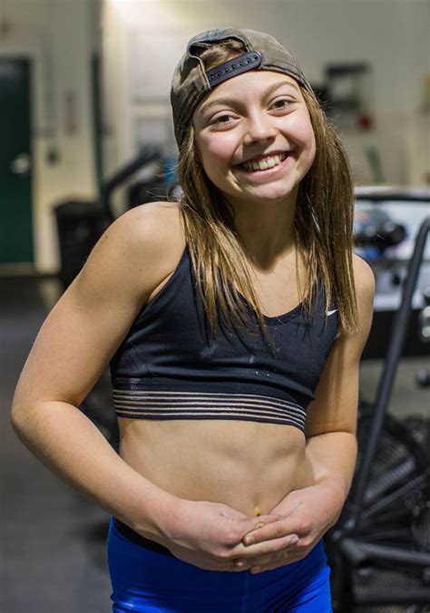 Girl Lifts Weights More Than Adults Twice Her Age Can You Guess How