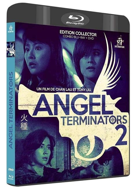 Angel Terminators Édition Collector Blu ray DVD Amazon fr Yukari Ôshima