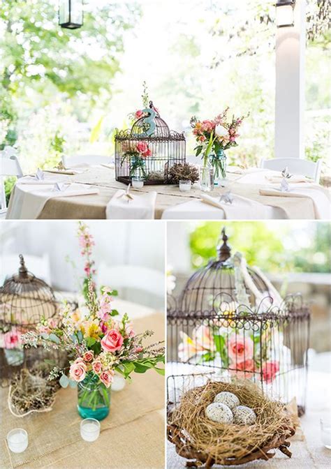 See your favorite weddding decorations and decorations for birthdays discounted & on sale. 20 Flower Birdcage Decorations | HomeMydesign