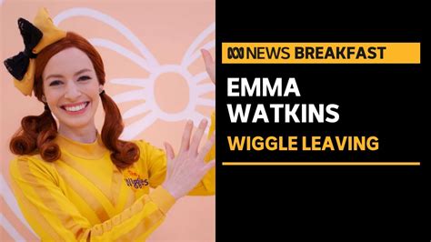 Yellow Wiggle Emma Watkins Quits To Be Replaced By 16yo Tsehay Hawkins