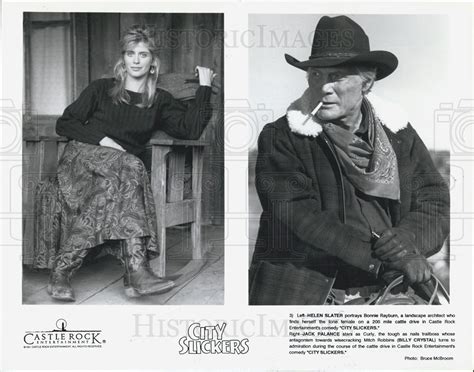 City Slickers Film Helen Slater Jack Palance Scenes 1996 Vintage Promo