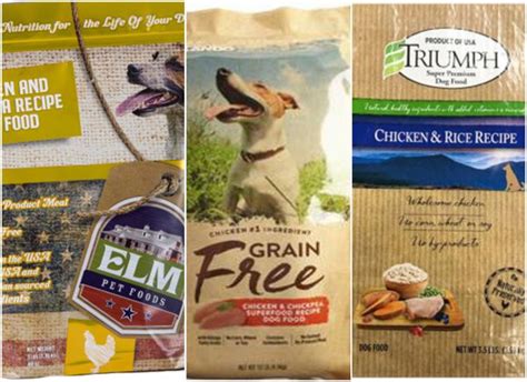 Here is one list that is complete and is very good. Dog food recall: These 8 brands may contain toxic levels ...