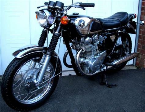 Well you're in luck, because here they come. 1970 Honda CB450 K1 Classic Motorcycle Pictures