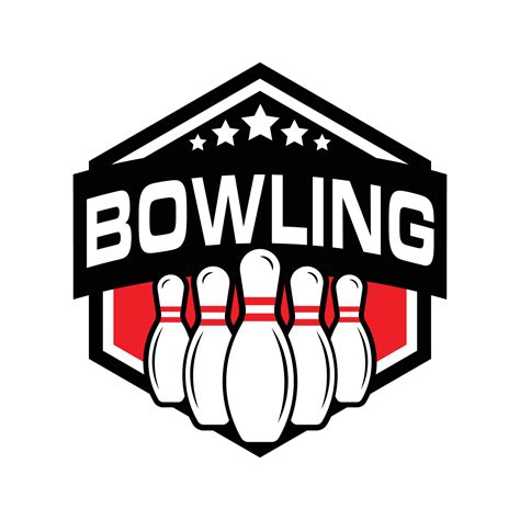 Bowling Logo Design Sports Logo 8572917 Vector Art At Vecteezy