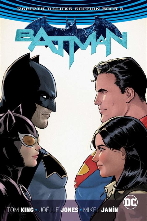 Comic Book Review Batman Rebirth Deluxe Edition Book 3