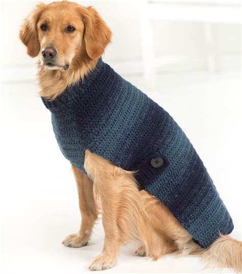 How To Make A Lion Brand Scarfie Asta Dog Sweater Dog Sweater Pattern