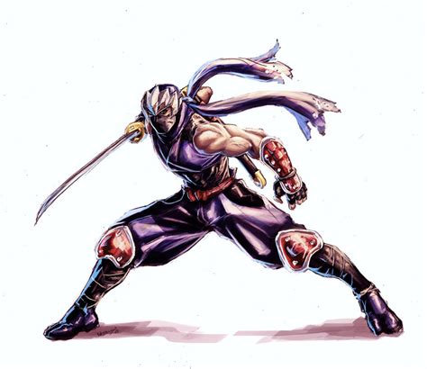 Ryu Hayabusa By Benjaminwiddowson On Deviantart