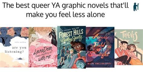 The Best Queer Ya Graphic Novels That Ll Make You Feel Less Alone