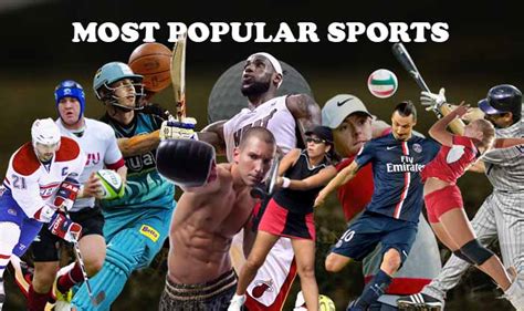 Ranking The Top 10 Most Popular Sports In The World In 2023