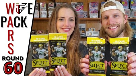 🥊 Wife Pack Wars Round 60 🥊 2020 Panini Select Football Value Packs