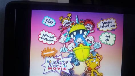 The Rugrats Movie Dvd Menu Walkthrough Youtube
