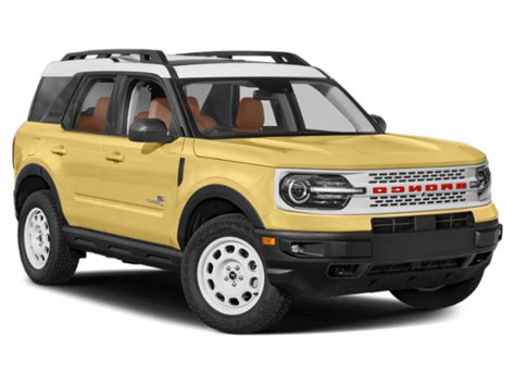 New 2023 Ford Bronco Sport Heritage Limited 4×4 Sport Utility In San
