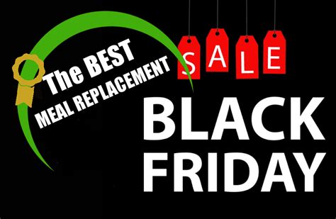 The Best Black Friday Meal Replacement Deals In 2023
