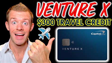 Capital One Venture X 300 Travel Credit Step By Step Tutorial 2022