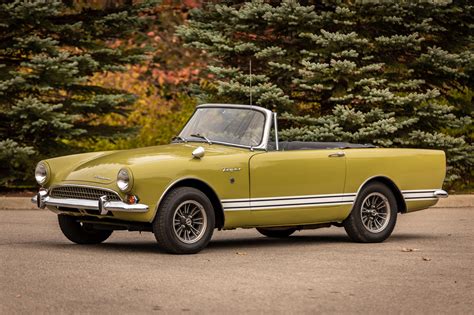 1967 Sunbeam Tiger Mark Ii For Sale On Bat Auctions Sold For 70000