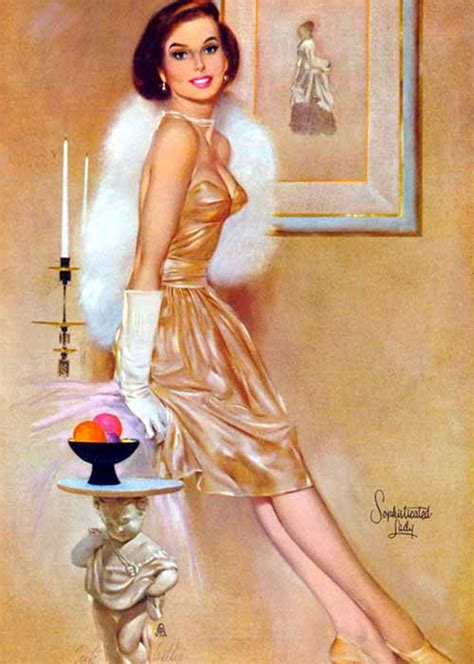 Fritz Willis Pin Up Art And Illustrations Trading Cards Etsy Canada