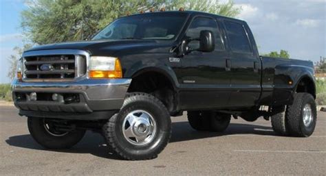 Purchase Used No Reserve 2001 Ford F350 73 Powerstroke 4x4 Crew Cab