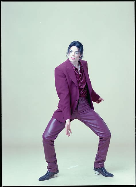 Blood On The Dance Floor Behind The Scenes Photo Michael Jackson