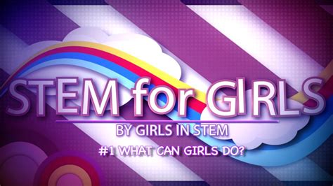 Video Uconn Sophomore Debuts Show Stem For Girls By Girls In Stem