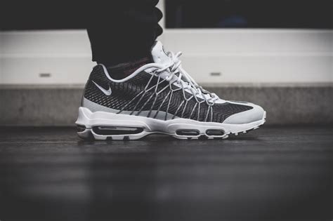Nike Air Max 95 Ultra Jcrd White Review Snkr
