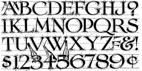 7 Roman Calligraphy Fonts Images Roman Script Font 3d