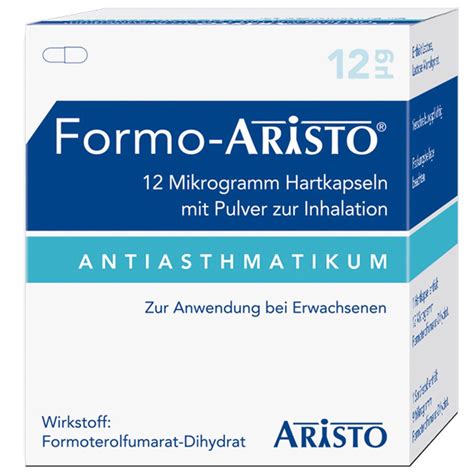 Formo Aristo 12 µg 120 St Mit Dem E Rezept Kaufen Shop Apotheke