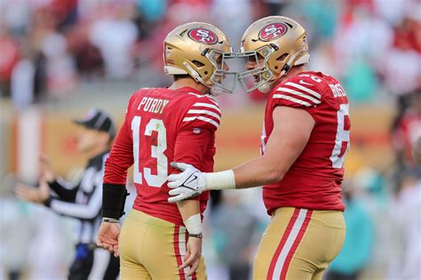 49ers Who Cant Let Brock Purdy Down Vs Buccaneers