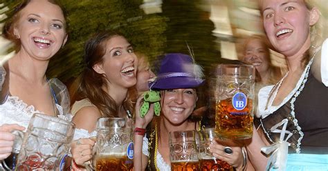 Oktoberfest Legendary German Beer Festival Gets Underway With Six