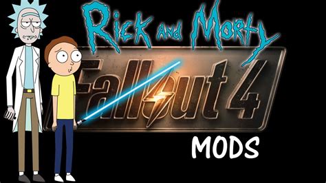 Rick And Morty Are Jedis Fallout 4 Mods Xbox One Youtube