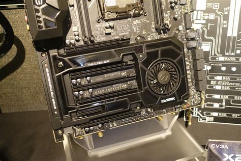 Evga X299 Dark Motherboard Pictured Techpowerup