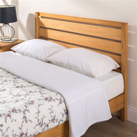 Buy Zinus Aimee Traditional Solid Wood Bed Frame Mydeal