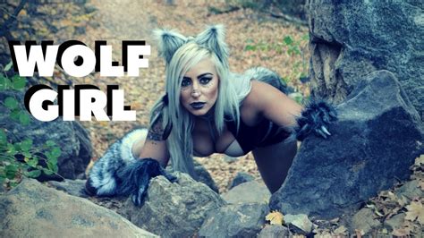 Wolf Girl Cosplay Fun Youtube
