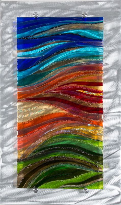 Pin By Artsyhome On Artsy Glass Fused Glass Wall Art Glass Fusion