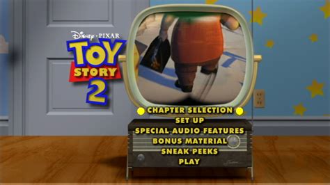 Toy Story 2 The Ultimate Toy Box Collection Disc 2 Dvd Database