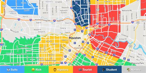 Houston City District Map