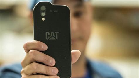 Cat Lanza El S61 Un Smartphone Con Herramientas Y Aprueba De Todo